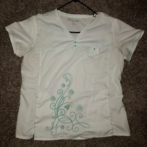 GREYS ANATOMY SCRUB TOP